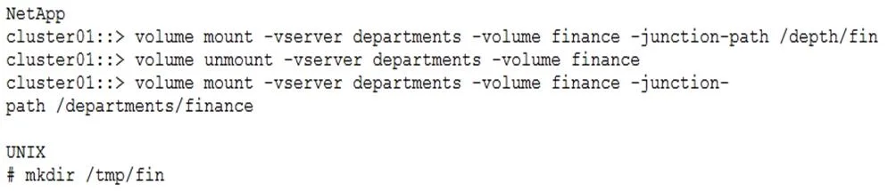 NS0-159 question #16 exhibit