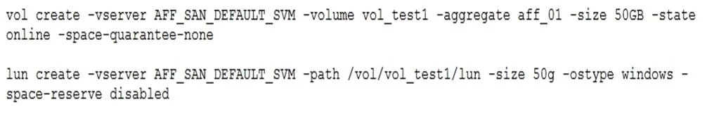 NS0-159 question #91 exhibit
