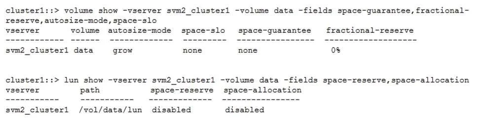 NS0-162 question #40 exhibit