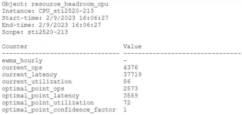 NS0-163 question #38 exhibit