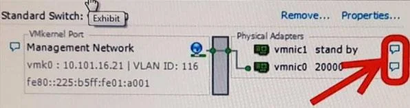 NS0-176 question #127 exhibit
