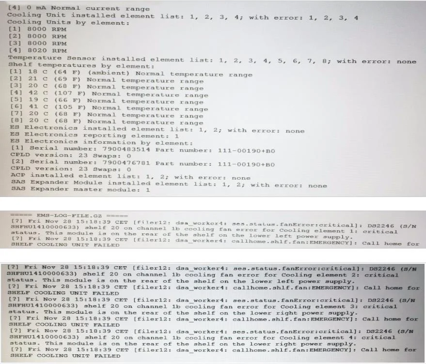 NS0-191 question #21 exhibit 2