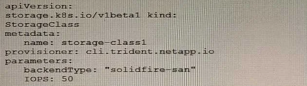 NS0-403 question #43 exhibit 2