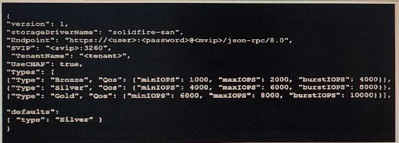 NS0-403 question #43 exhibit 1