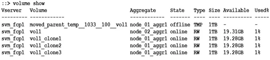 NS0-509 question #156 exhibit