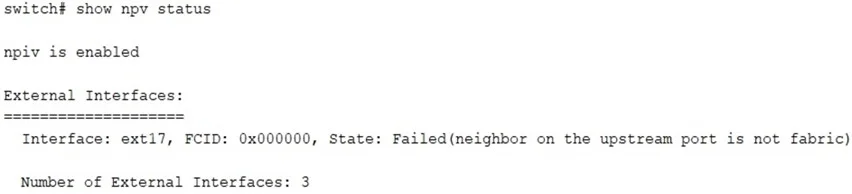 NS0-509 question #161 exhibit