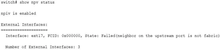 NS0-520 question #49 exhibit