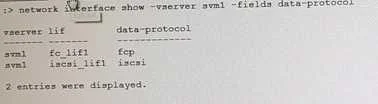 NS0-520 question #98 exhibit