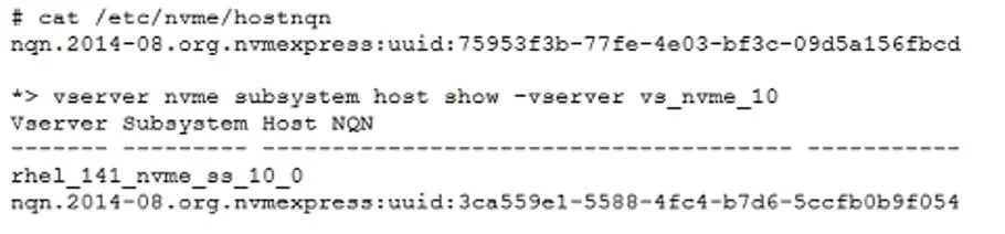 NS0-520 question #198 exhibit