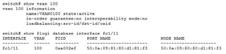 NS0-520 question #185 exhibit
