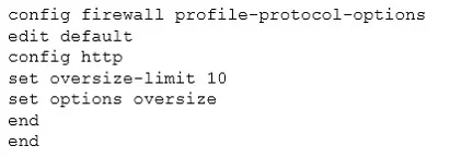NSE4 question #342 exhibit