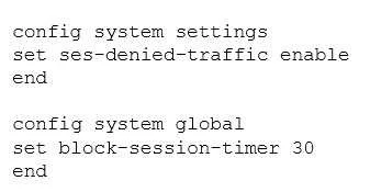 NSE4_FGT-6.4 question #93 exhibit
