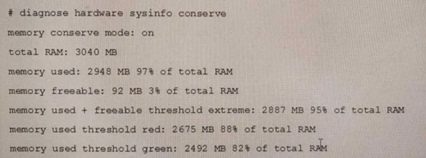 NSE4_FGT-6.4 question #98 exhibit 2