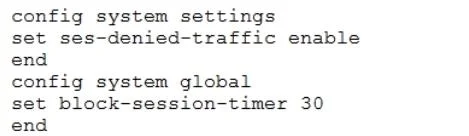 NSE4_FGT-7.0 question #2 exhibit