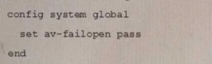 NSE4_FGT-7.0 question #98 exhibit 1
