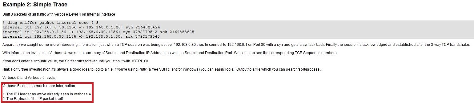 NSE4_FGT-7.0 question #49 exhibit