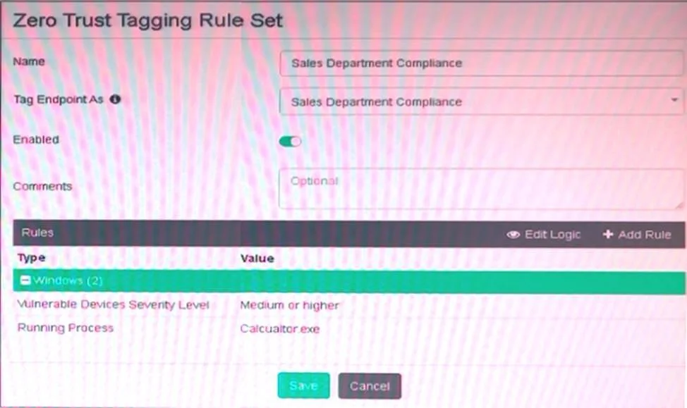 NSE5_FCT-7.0 question #10 exhibit