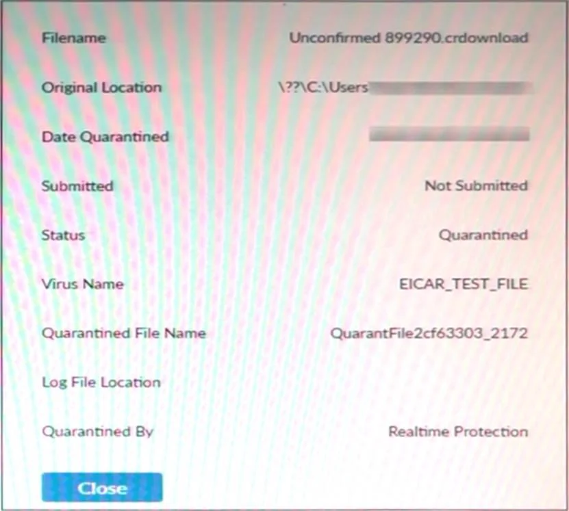 NSE5_FCT-7.0 question #14 exhibit