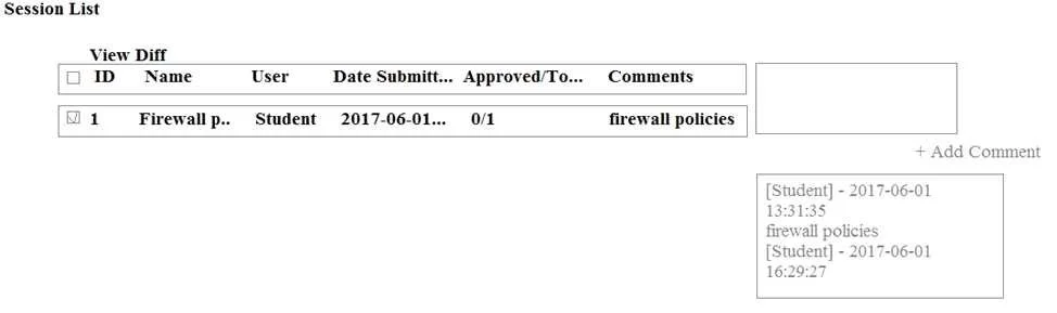 NSE5_FMG-6.4 question #56 exhibit