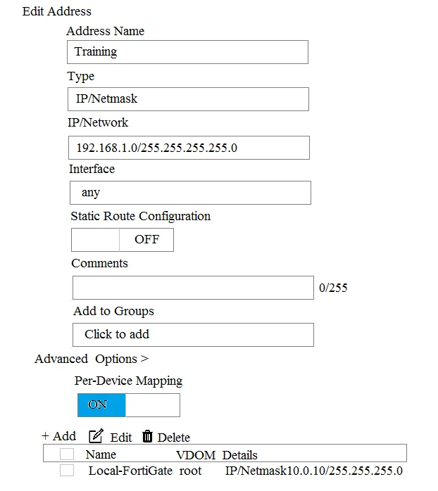 NSE5_FMG-7.0 question #12 exhibit