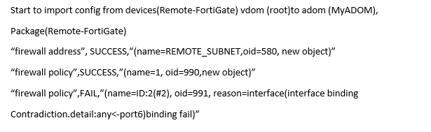 NSE5_FMG-7.0 question #45 exhibit