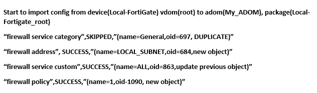 NSE5_FMG-7.0 question #39 exhibit