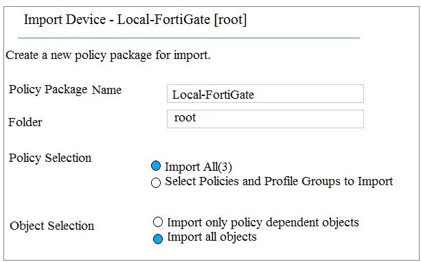 NSE5_FMG-7.0 question #44 exhibit