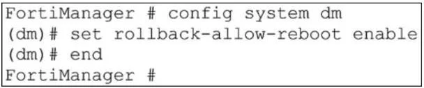 NSE5_FMG-7.2 question #49 exhibit
