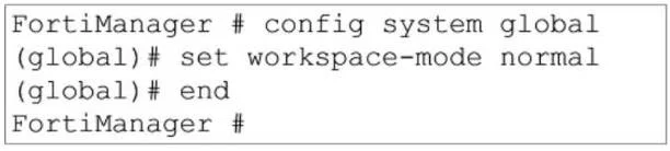 NSE5_FMG-7.2 question #51 exhibit