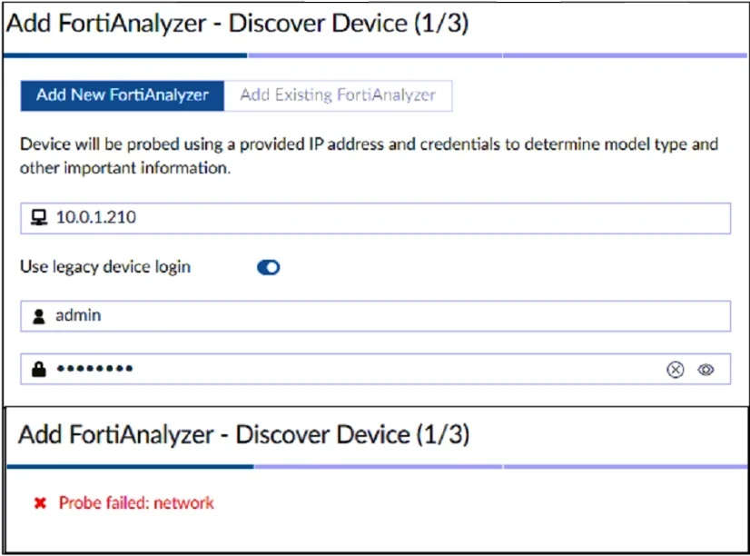 NSE5_FMG-7.2 question #27 exhibit