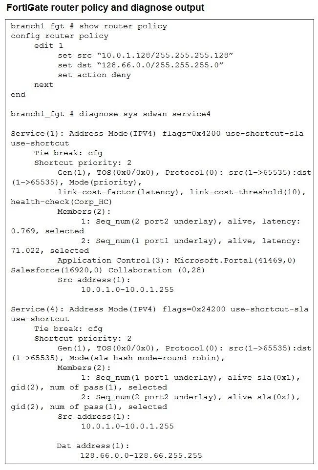 NSE5_SSE_AD-7.6 question #21 exhibit 1