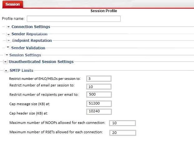 NSE6_FML-6.4 question #10 exhibit 1