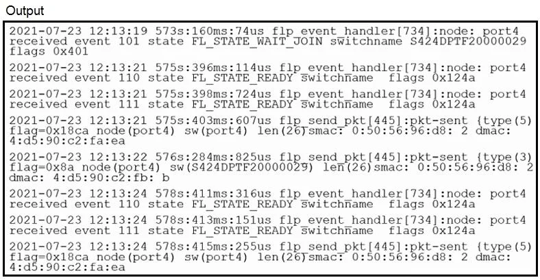 NSE6_FSW-7.2 question #22 exhibit