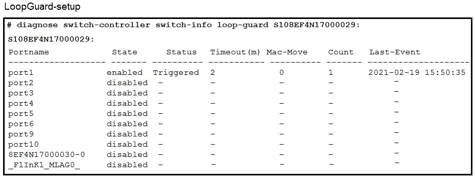 NSE6_FSW-7.2 question #5 exhibit 2