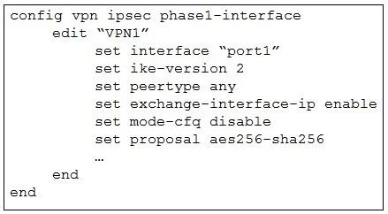 NSE6_SDW_AD-7.6 question #3 exhibit