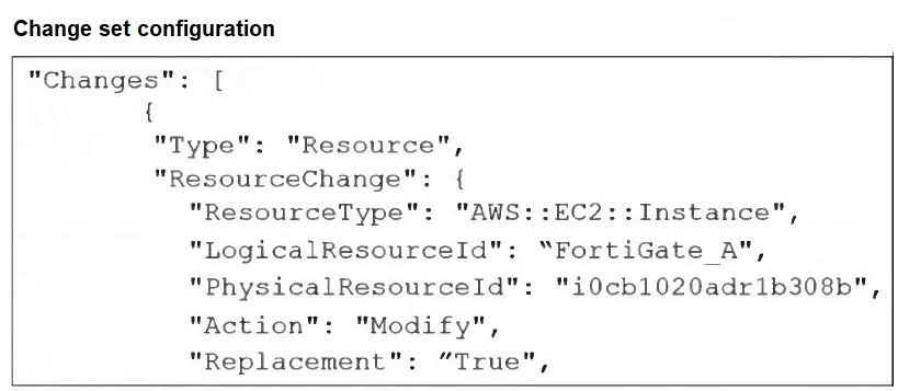 NSE7_CDS_AR-7.6 question #63 exhibit