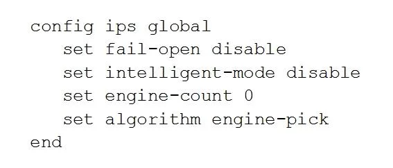 NSE7_EFW-6.0 question #81 exhibit