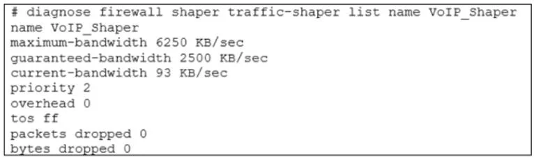 NSE7_SDW-7.2 question #30 exhibit