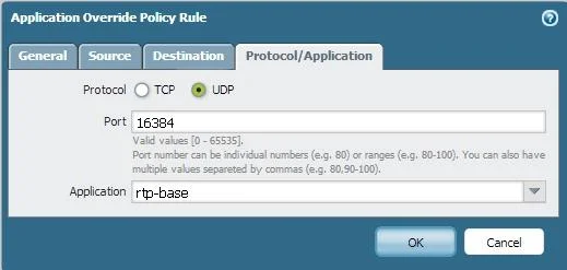 PCNSE7 question #1 exhibit