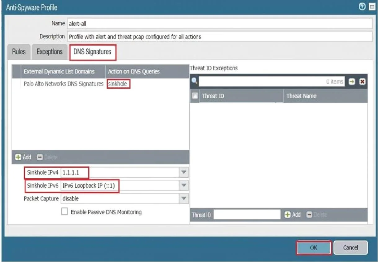 PCNSE7 question #111 exhibit
