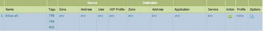 PCNSE7 question #144 exhibit 2