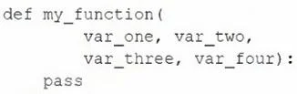 PCPP-32-101 question #57 exhibit
