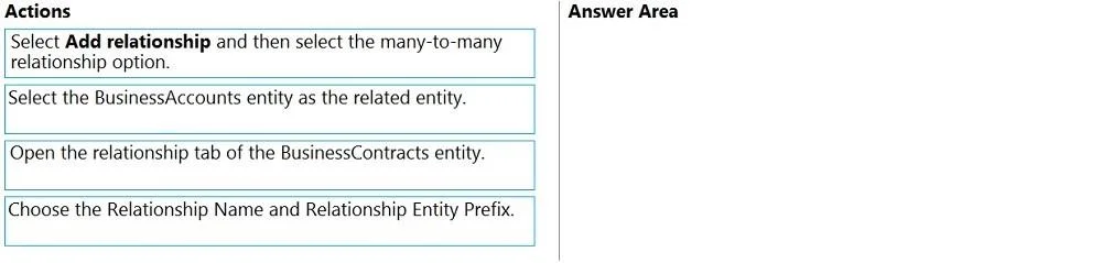 PL-100 question #43 exhibit