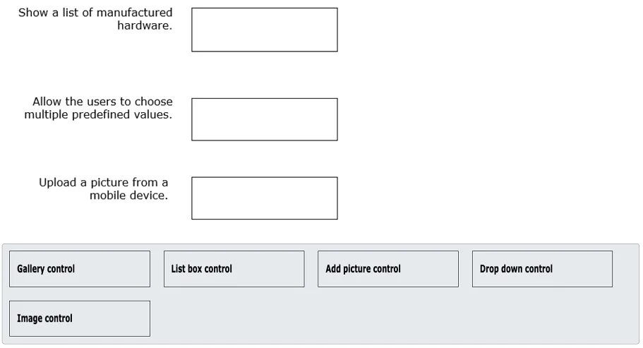 PL-100 question #105 exhibit