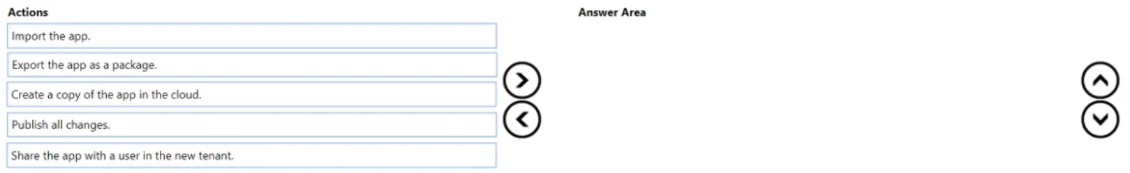 PL-100 question #264 exhibit