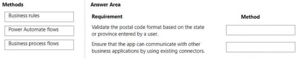 PL-100 question #289 exhibit