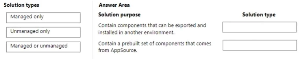 PL-100 question #322 exhibit