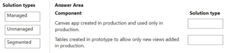 PL-100 question #327 exhibit