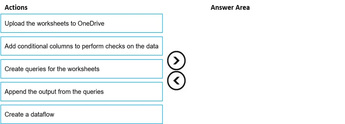 PL-100 question #215 exhibit
