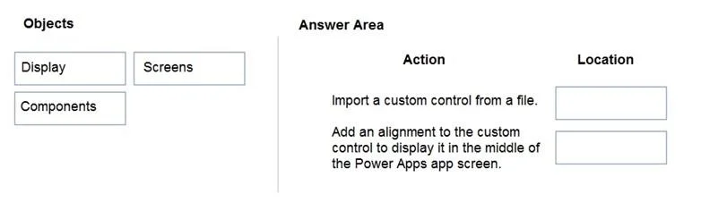 PL-100 question #83 exhibit